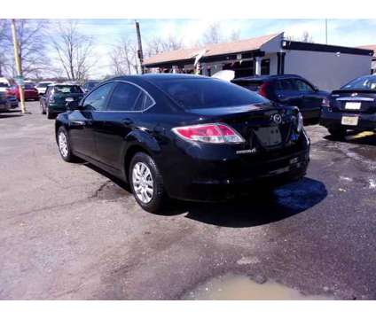 2012 MAZDA MAZDA6 for sale is a Black 2012 Mazda MAZDA 6 i Car for Sale in Hazlet NJ