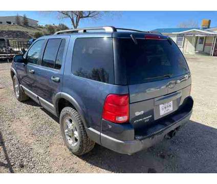 2003 Ford Explorer for sale is a Blue 2003 Ford Explorer Car for Sale in Cortez CO