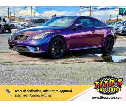 2012 INFINITI G for sale is a Purple 2012 Car for Sale in Murray UT