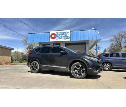 2017 Honda CR-V for sale is a Grey 2017 Honda CR-V Car for Sale in Pueblo CO