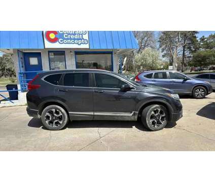 2017 Honda CR-V for sale is a Grey 2017 Honda CR-V Car for Sale in Pueblo CO