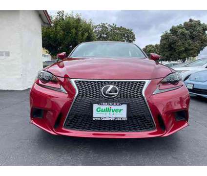 2014 Lexus IS for sale is a Red 2014 Lexus IS Car for Sale in Torrance CA