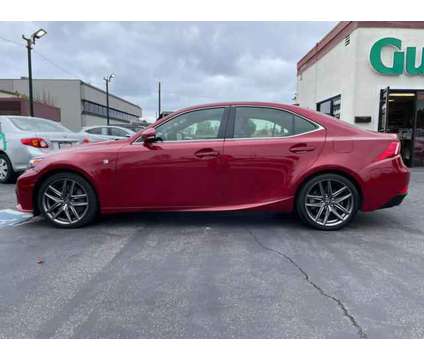 2014 Lexus IS for sale is a Red 2014 Lexus IS Car for Sale in Torrance CA