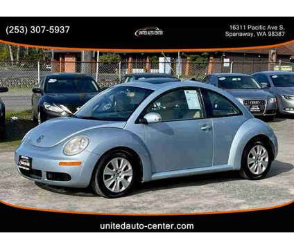 2010 Volkswagen New Beetle for sale is a Blue 2010 Volkswagen Beetle 2.5 Trim Car for Sale in Spanaway WA