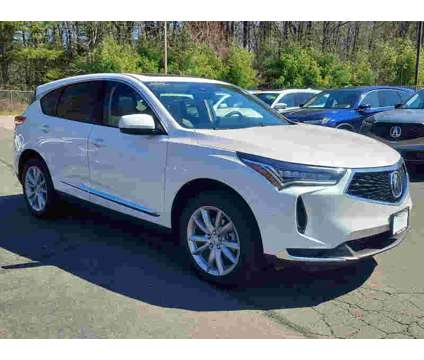 2024UsedAcuraUsedRDXUsedSH-AWD is a Silver, White 2024 Acura RDX Car for Sale in Canton CT