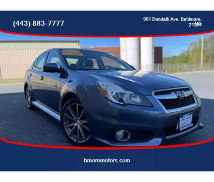 2014 Subaru Legacy for sale is a Blue 2014 Subaru Legacy 2.5i Car for Sale in Baltimore MD