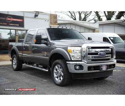 2014 Ford F350 Super Duty Crew Cab for sale is a Grey 2014 Ford F-350 Super Duty Car for Sale in Mercerville NJ