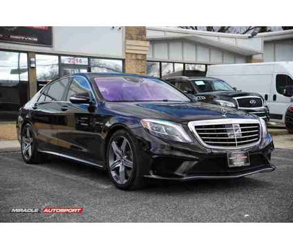 2015 Mercedes-Benz S-Class for sale is a Black 2015 Mercedes-Benz S Class Car for Sale in Mercerville NJ