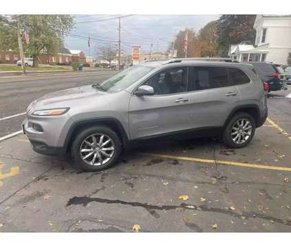 2018 Jeep Cherokee for sale is a Silver 2018 Jeep Cherokee Car for Sale in Phoenix NY