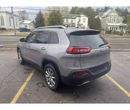 2018 Jeep Cherokee for sale is a Silver 2018 Jeep Cherokee Car for Sale in Phoenix NY