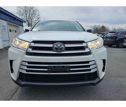 2017 Toyota Highlander for sale is a White 2017 Toyota Highlander Car for Sale in Phoenix NY