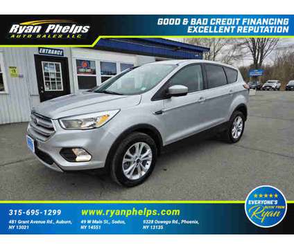 2019 Ford Escape for sale is a Silver 2019 Ford Escape Car for Sale in Phoenix NY