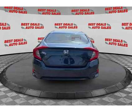 2018 Honda Civic for sale is a Blue 2018 Honda Civic Car for Sale in Akron OH