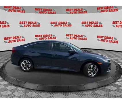 2018 Honda Civic for sale is a Blue 2018 Honda Civic Car for Sale in Akron OH