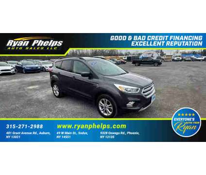 2019 Ford Escape for sale is a Grey 2019 Ford Escape Car for Sale in Auburn NY