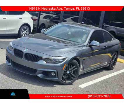2019 BMW 4 Series for sale is a Grey 2019 Car for Sale in Tampa FL