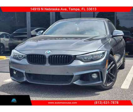 2019 BMW 4 Series for sale is a Grey 2019 Car for Sale in Tampa FL