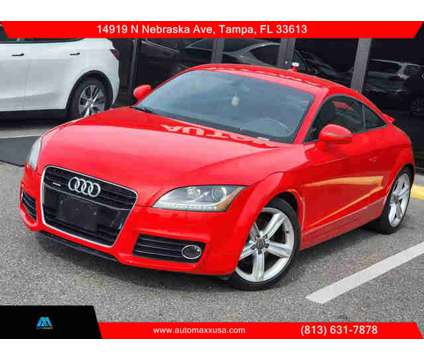 2012 Audi TT for sale is a Red 2012 Audi TT 3.2 quattro Car for Sale in Tampa FL