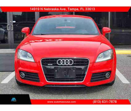 2012 Audi TT for sale is a Red 2012 Audi TT 3.2 quattro Car for Sale in Tampa FL