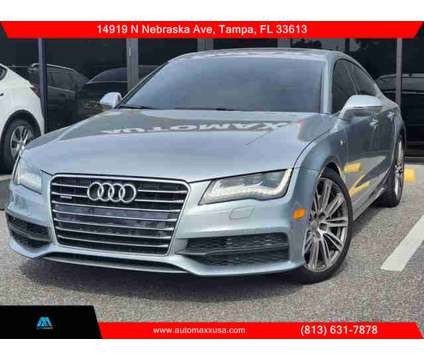 2012 Audi A7 for sale is a Silver 2012 Audi A7 Car for Sale in Tampa FL