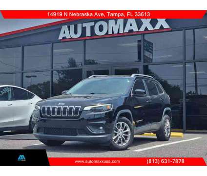 2019 Jeep Cherokee for sale is a Black 2019 Jeep Cherokee Car for Sale in Tampa FL