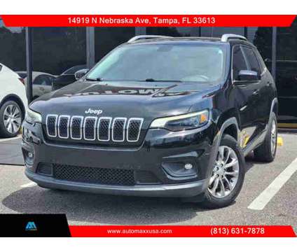 2019 Jeep Cherokee for sale is a Black 2019 Jeep Cherokee Car for Sale in Tampa FL