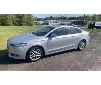 2016 Ford Fusion for sale is a Silver 2016 Ford Fusion Car for Sale in Forest City NC