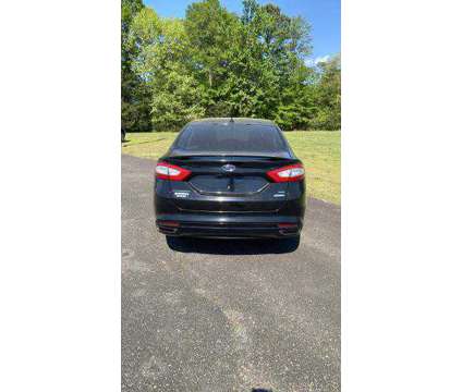 2016 Ford Fusion for sale is a Black 2016 Ford Fusion Car for Sale in Forest City NC