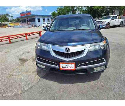 2011 Acura MDX for sale is a Blue 2011 Acura MDX Car for Sale in Conroe TX