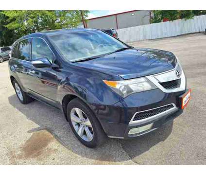 2011 Acura MDX for sale is a Blue 2011 Acura MDX Car for Sale in Conroe TX