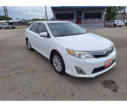 2014 Toyota Camry for sale is a White 2014 Toyota Camry Car for Sale in Conroe TX