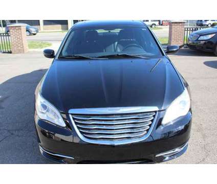 2014 Chrysler 200 for sale is a Black 2014 Chrysler 200 Model Car for Sale in Redford MI