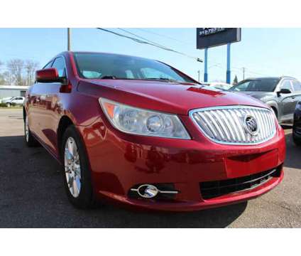 2012 Buick LaCrosse for sale is a Red 2012 Buick LaCrosse Car for Sale in Redford MI