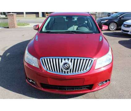 2012 Buick LaCrosse for sale is a Red 2012 Buick LaCrosse Car for Sale in Redford MI
