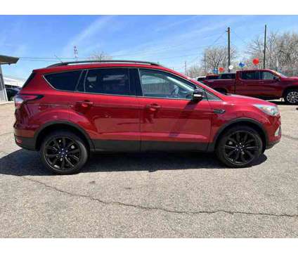2017 Ford Escape for sale is a Red 2017 Ford Escape Car for Sale in Wheat Ridge CO