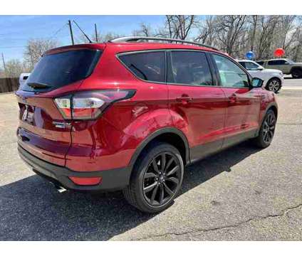 2017 Ford Escape for sale is a Red 2017 Ford Escape Car for Sale in Wheat Ridge CO