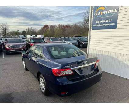 2011 Toyota Corolla for sale is a Blue 2011 Toyota Corolla Car for Sale in Delran NJ