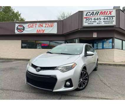 2014 Toyota Corolla for sale is a Silver 2014 Toyota Corolla Car for Sale in Waldorf MD