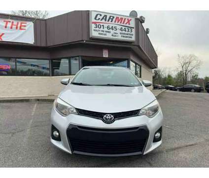 2014 Toyota Corolla for sale is a Silver 2014 Toyota Corolla Car for Sale in Waldorf MD