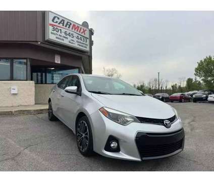 2014 Toyota Corolla for sale is a Silver 2014 Toyota Corolla Car for Sale in Waldorf MD