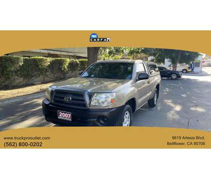 2007 Toyota Tacoma Regular Cab for sale is a Gold 2007 Toyota Tacoma Car for Sale in Bellflower CA