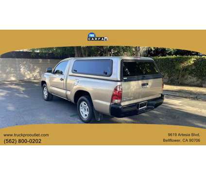 2007 Toyota Tacoma Regular Cab for sale is a Gold 2007 Toyota Tacoma Car for Sale in Bellflower CA
