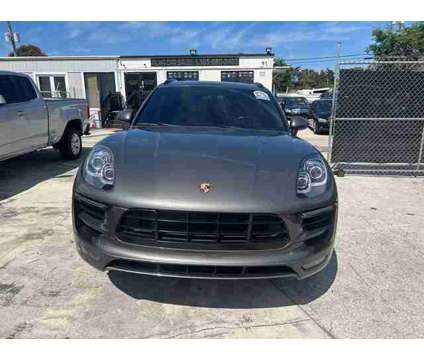 2015 Porsche Macan for sale is a Grey 2015 Porsche Macan Car for Sale in Miami FL