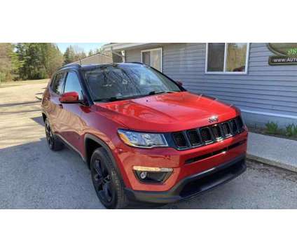2018 Jeep Compass for sale is a Red 2018 Jeep Compass Car for Sale in Farwell MI