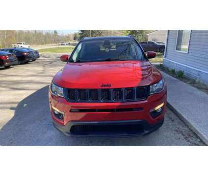 2018 Jeep Compass for sale is a Red 2018 Jeep Compass Car for Sale in Farwell MI