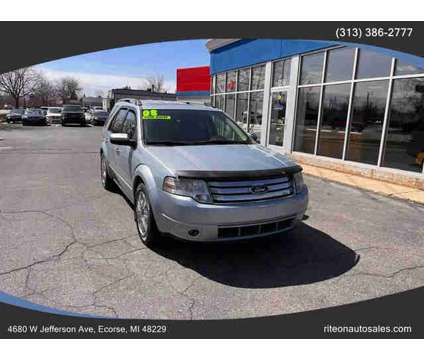 2008 Ford Taurus X for sale is a Silver 2008 Ford Taurus X Car for Sale in Ecorse MI