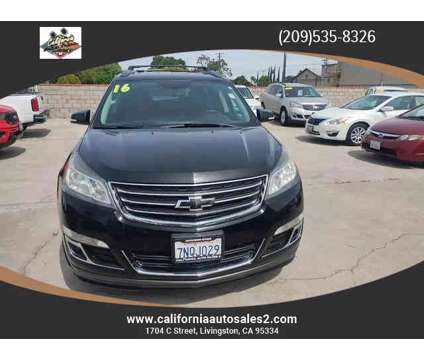 2016 Chevrolet Traverse for sale is a Black 2016 Chevrolet Traverse Car for Sale in Livingston CA