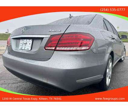 2014 Mercedes-Benz E-Class for sale is a Grey 2014 Mercedes-Benz E Class Car for Sale in Killeen TX