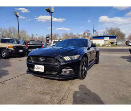 2017 Ford Mustang for sale is a Black 2017 Ford Mustang Car for Sale in Englewood CO