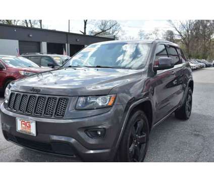 2015 Jeep Grand Cherokee for sale is a Grey 2015 Jeep grand cherokee Car for Sale in Glen Burnie MD